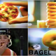 stills from Bagel Bites commercial, 1996